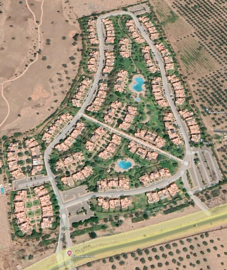 מרקש Magnifique Appt Atlas Golf Resort Marrakech מראה חיצוני תמונה